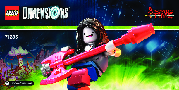 Notice / Instructions de Montage - LEGO - 71285 - Marceline Fun Pack: Page 1