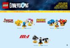 Notice / Instructions de Montage - LEGO - DIMENSIONS - 71286 - Pack Héros Knight Rider™: Page 9