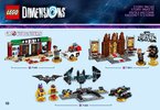 Notice / Instructions de Montage - LEGO - DIMENSIONS - 71286 - Pack Héros Knight Rider™: Page 10