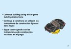 Notice / Instructions de Montage - LEGO - DIMENSIONS - 71286 - Pack Héros Knight Rider™: Page 7