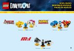 Notice / Instructions de Montage - LEGO - DIMENSIONS - 71286 - Pack Héros Knight Rider™: Page 9