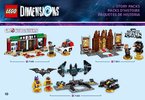 Notice / Instructions de Montage - LEGO - DIMENSIONS - 71286 - Pack Héros Knight Rider™: Page 10