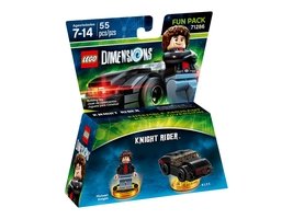 LEGO - DIMENSIONS - 71286 - Pack Héros Knight Rider™