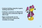 Notice / Instructions de Montage - LEGO - DIMENSIONS - 71287 - Pack Héros Teen Titans Go!™: Page 7