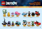 Notice / Instructions de Montage - LEGO - DIMENSIONS - 71287 - Pack Héros Teen Titans Go!™: Page 9