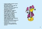 Notice / Instructions de Montage - LEGO - DIMENSIONS - 71287 - Pack Héros Teen Titans Go!™: Page 7