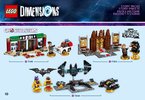 Notice / Instructions de Montage - LEGO - DIMENSIONS - 71287 - Pack Héros Teen Titans Go!™: Page 10