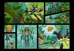 Notice / Instructions de Montage - LEGO - BIONICLE - 71300 - Uxar - Créature de la Jungle: Page 2