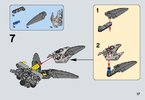 Notice / Instructions de Montage - LEGO - BIONICLE - 71300 - Uxar - Créature de la Jungle: Page 17