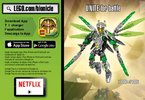 Notice / Instructions de Montage - LEGO - BIONICLE - 71300 - Uxar - Créature de la Jungle: Page 28