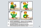 Notice / Instructions de Montage - LEGO - BIONICLE - 71301 - Ketar - Créature de la Pierre: Page 3