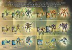 Notice / Instructions de Montage - LEGO - BIONICLE - 71301 - Ketar - Créature de la Pierre: Page 29