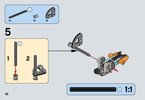 Notice / Instructions de Montage - LEGO - BIONICLE - 71302 - Akida - Créature de l'Eau: Page 10