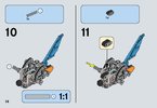 Notice / Instructions de Montage - LEGO - BIONICLE - 71302 - Akida - Créature de l'Eau: Page 14