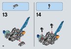 Notice / Instructions de Montage - LEGO - BIONICLE - 71302 - Akida - Créature de l'Eau: Page 16