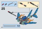 Notice / Instructions de Montage - LEGO - BIONICLE - 71302 - Akida - Créature de l'Eau: Page 24