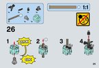 Notice / Instructions de Montage - LEGO - BIONICLE - 71302 - Akida - Créature de l'Eau: Page 25