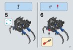 Notice / Instructions de Montage - LEGO - BIONICLE - 71302 - Akida - Créature de l'Eau: Page 7