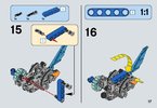 Notice / Instructions de Montage - LEGO - BIONICLE - 71302 - Akida - Créature de l'Eau: Page 17