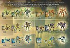 Notice / Instructions de Montage - LEGO - BIONICLE - 71302 - Akida - Créature de l'Eau: Page 37