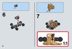 Notice / Instructions de Montage - LEGO - BIONICLE - 71303 - Ikir - Créature du Feu: Page 8