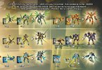 Notice / Instructions de Montage - LEGO - BIONICLE - 71303 - Ikir - Créature du Feu: Page 37