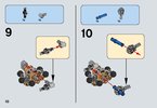 Notice / Instructions de Montage - LEGO - BIONICLE - 71303 - Ikir - Créature du Feu: Page 10