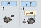 Notice / Instructions de Montage - LEGO - BIONICLE - 71303 - Ikir - Créature du Feu: Page 12