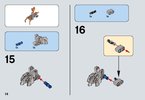 Notice / Instructions de Montage - LEGO - BIONICLE - 71303 - Ikir - Créature du Feu: Page 14