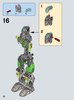 Notice / Instructions de Montage - LEGO - BIONICLE - 71305 - Lewa - Unificateur de la Jungle: Page 16