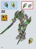 Notice / Instructions de Montage - LEGO - BIONICLE - 71305 - Lewa - Unificateur de la Jungle: Page 24