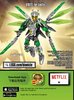 Notice / Instructions de Montage - LEGO - BIONICLE - 71305 - Lewa - Unificateur de la Jungle: Page 28