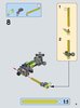 Notice / Instructions de Montage - LEGO - BIONICLE - 71305 - Lewa - Unificateur de la Jungle: Page 9