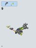 Notice / Instructions de Montage - LEGO - BIONICLE - 71305 - Lewa - Unificateur de la Jungle: Page 10