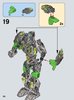 Notice / Instructions de Montage - LEGO - BIONICLE - 71305 - Lewa - Unificateur de la Jungle: Page 20