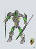 Notice / Instructions de Montage - LEGO - BIONICLE - 71305 - Lewa - Unificateur de la Jungle: Page 25