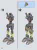 Notice / Instructions de Montage - LEGO - BIONICLE - 71306 - Pohatu - Unificateur de la Pierre: Page 12