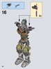 Notice / Instructions de Montage - LEGO - BIONICLE - 71306 - Pohatu - Unificateur de la Pierre: Page 16