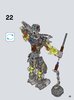 Notice / Instructions de Montage - LEGO - BIONICLE - 71306 - Pohatu - Unificateur de la Pierre: Page 23