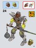 Notice / Instructions de Montage - LEGO - BIONICLE - 71306 - Pohatu - Unificateur de la Pierre: Page 25