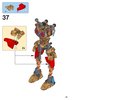 Notice / Instructions de Montage - LEGO - BIONICLE - 71306 - Pohatu - Unificateur de la Pierre: Page 25