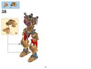 Notice / Instructions de Montage - LEGO - BIONICLE - 71306 - Pohatu - Unificateur de la Pierre: Page 26