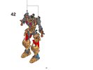 Notice / Instructions de Montage - LEGO - BIONICLE - 71306 - Pohatu - Unificateur de la Pierre: Page 29