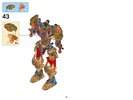 Notice / Instructions de Montage - LEGO - BIONICLE - 71306 - Pohatu - Unificateur de la Pierre: Page 30