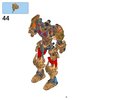 Notice / Instructions de Montage - LEGO - BIONICLE - 71306 - Pohatu - Unificateur de la Pierre: Page 31