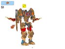 Notice / Instructions de Montage - LEGO - BIONICLE - 71306 - Pohatu - Unificateur de la Pierre: Page 37