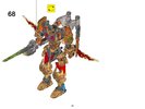 Notice / Instructions de Montage - LEGO - BIONICLE - 71306 - Pohatu - Unificateur de la Pierre: Page 49