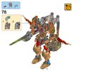 Notice / Instructions de Montage - LEGO - BIONICLE - 71306 - Pohatu - Unificateur de la Pierre: Page 56