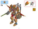 Notice / Instructions de Montage - LEGO - BIONICLE - 71306 - Pohatu - Unificateur de la Pierre: Page 57