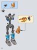 Notice / Instructions de Montage - LEGO - BIONICLE - 71307 - Gali - Unificateur de l'Eau: Page 12